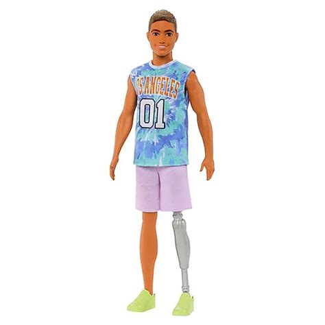 barbie ken doll|Ken Doll with Prosthetic Leg .